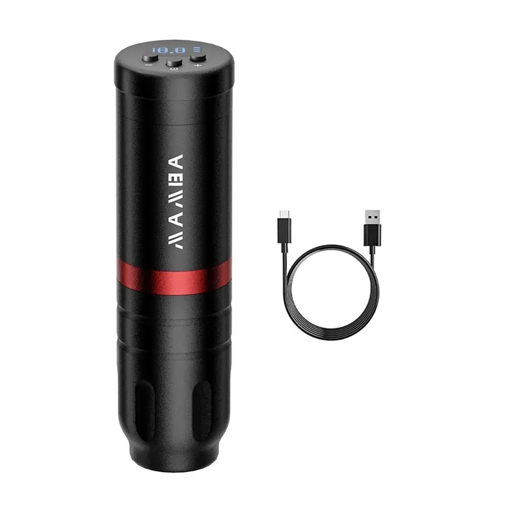 Mamba Wireless Tattoo Machine Pen 1500mAh