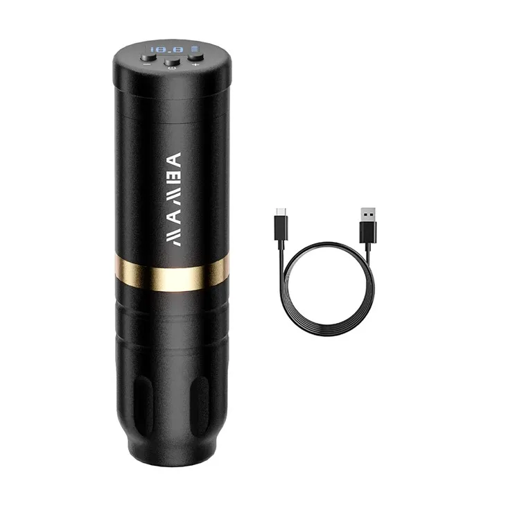 Mamba Wireless Tattoo Machine Pen 1500mAh