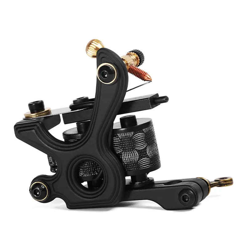 8 оберток латунные катушки шейдер для тату-машины