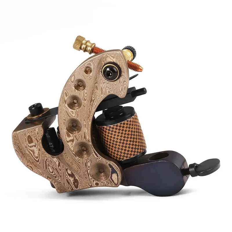 Латунный шейдер для тату-пулемета