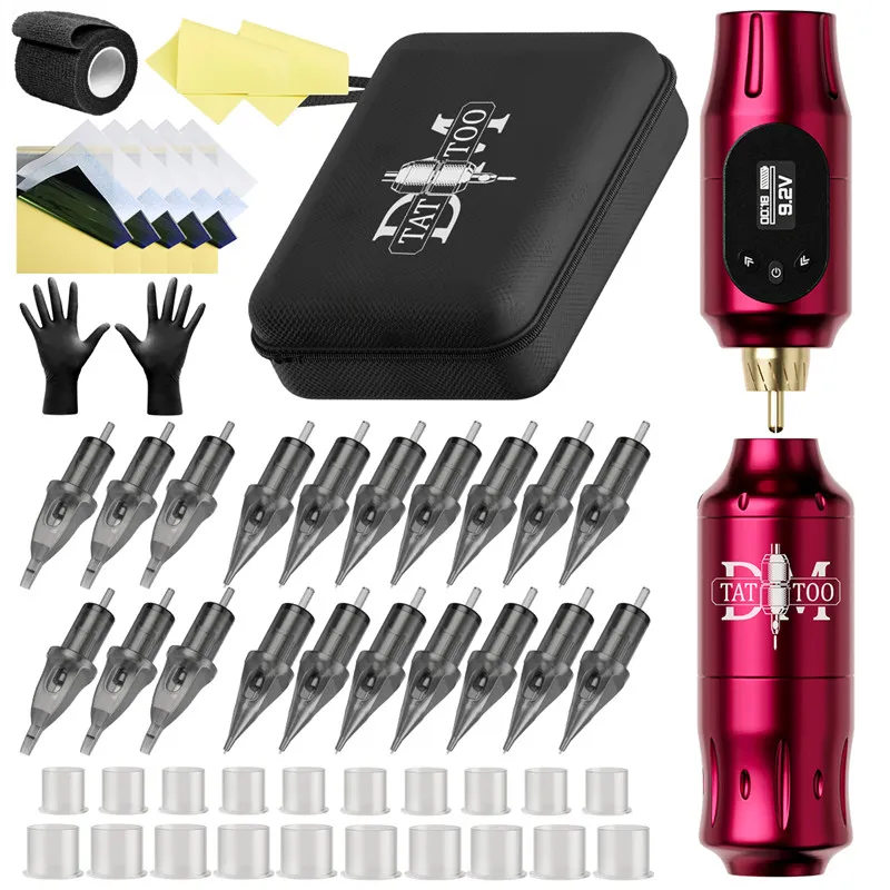 Tattoo Short Pen Machine Kit